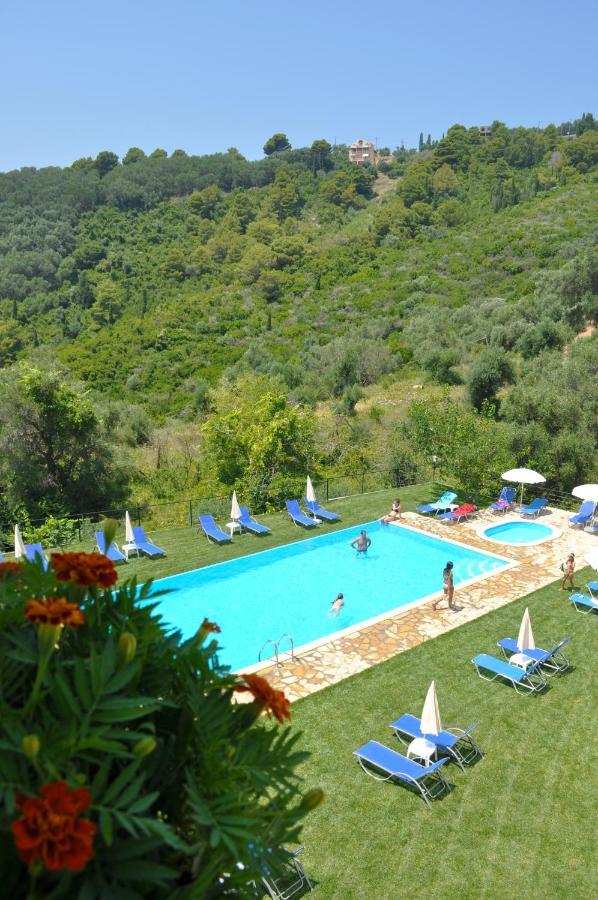 Escape, Swimming Pool - Appartement Pelekas